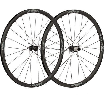 パーツ vision TRIMAX 30 WHEELSET Vision TriMax 30 i23 700c Wheelset - Components