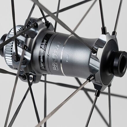 Vision Metron RS 45 Wheelset - Silver Edition - Components