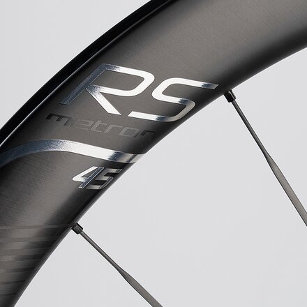 Vision Metron RS 45 Wheelset - Silver Edition - Components