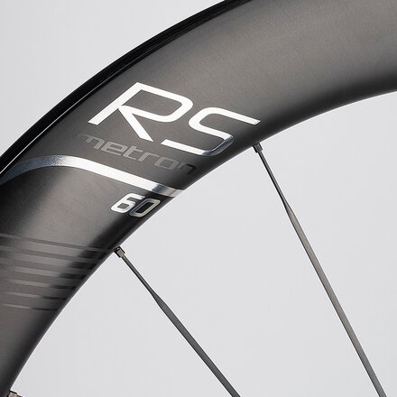 Vision Metron RS 60 Wheelset - Silver Edition - Components