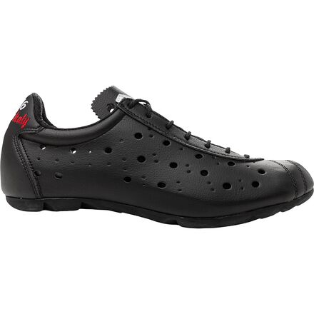 (取寄) 1976 クラシック SPD サイクリング シューズ Vittoria Cycling Shoes 1976 Classic SPD Cycling Shoe Black Vittoria Cycling Shoes 1976 Classic SPD Cycling Shoe - Men