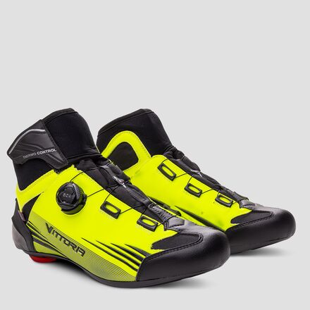 (取寄) ポラール サイクリング シューズ Vittoria Cycling Shoes Polar Cycling Shoe Yellow/Black Vittoria Cycling Shoes Polar Mountain Bike Shoe - Men