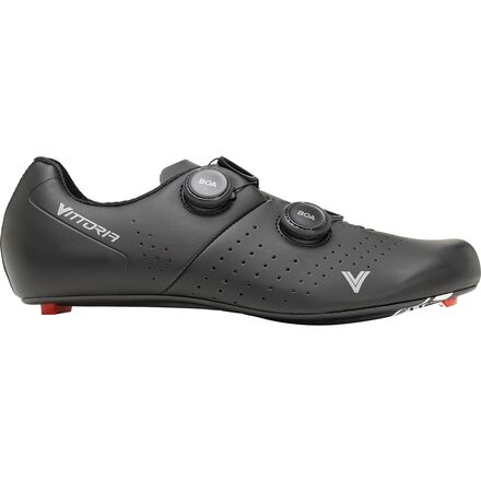 (取寄) ベローチェ カーボン サイクリング シューズ Vittoria Cycling Shoes Veloce Carbon Cycling Shoe Grey/Black Vittoria Cycling Shoes Veloce Carbon Cycling Shoe - Men