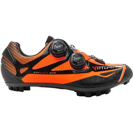 (取寄) アイコン MTB コンプ サイクリング シューズ Vittoria Cycling Shoes Ikon MTB Comp Cycling Shoe Orange/Black Ikon Pro Scarpe Mtb Vittoria Ikon Prezzo Shoes Vittoria Ikon Mtb