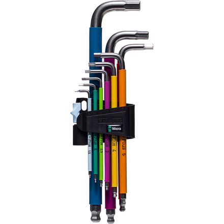 Wera Hex-Plus L-Key Hex 3950/9 Wrench Set - Accessories