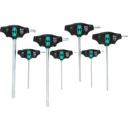 thumbnail image 2 of Wera 023332 Metric Hex-Plus T-handle, 2.5 X 100mm - KC Tool 2 of 10