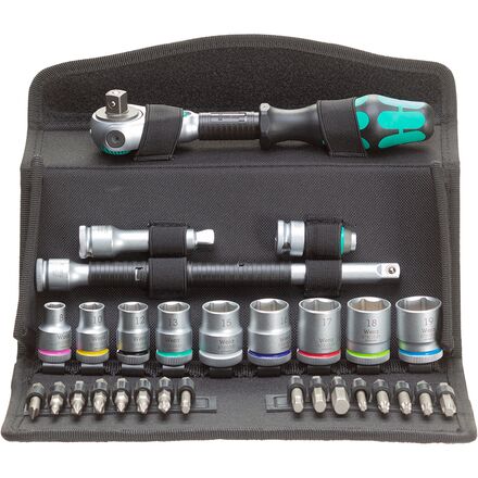 Wera Zyklop 8100 Speed Ratchet Set - Accessories