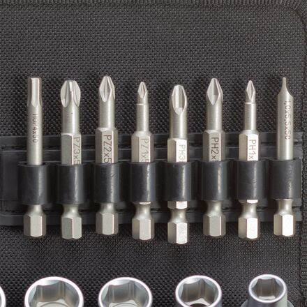 Wera Zyklop 8100 Speed Ratchet Set - Accessories