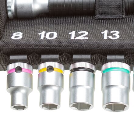 Wera Zyklop 8100 Speed Ratchet Set - Accessories