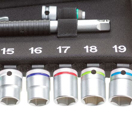 Wera 8100 SB 9 Zyklop Speed-Knarrensatz, 3/8-Antrieb, zöllig, 29