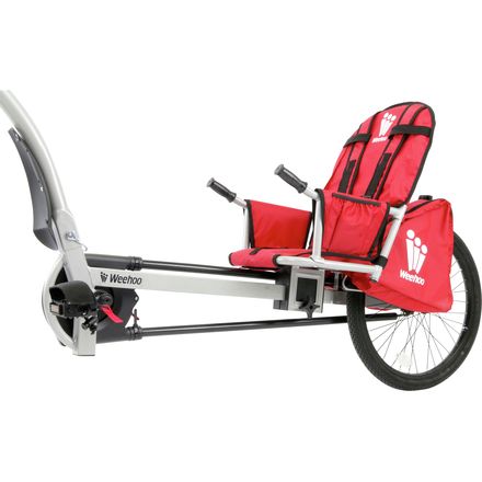 Weehoo iGo Turbo Bicycle Trailer - Bikes