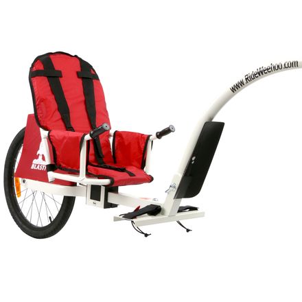 Weehoo iGo Blast Bike Trailer - Bikes
