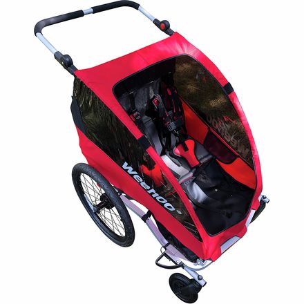 Weehoo Bicycle Trailer Reviews Weehoo WeeGo Buggy Bicycle Trailer