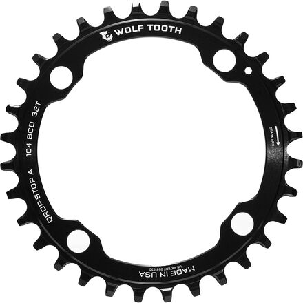 Wolf Tooth Components Drop Stop Chainring - Components