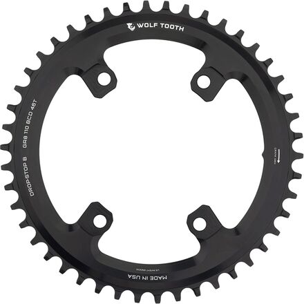 Wolf Tooth Components Drop Stop B Asymmetric 4-Bolt Shimano GRX