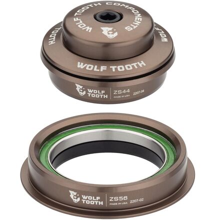Wolf Tooth Components ZS44 Upper ZS56 Lower Premium Headset - LTD