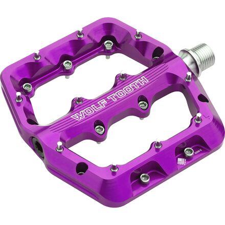 Wolf Tooth Components Waveform Aluminum Pedals - Components