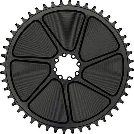 Wolf Tooth Components Ingranaggio a 4 fori asimmetrico Shimano 110 BCD Corona 12 velocità
