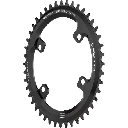 Wolf Tooth Components Drop Stop ST Asymmetric 4-Bolt Shimano GRX
