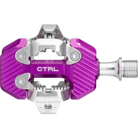 pedala ジレ XL ピンクレッド HT X2-SX Clipless BMX Platform Pedals (Purple) (9/16