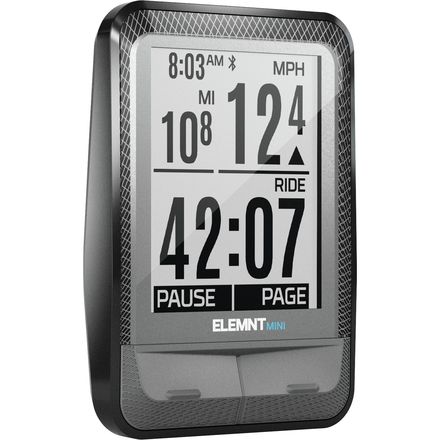 Wahoo Fitness ELEMNT MINI Bike Computer Men