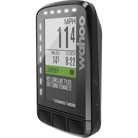 Wahoo Fitness ELEMNT ROAM V2 GPS Cycling Computer - Accessories