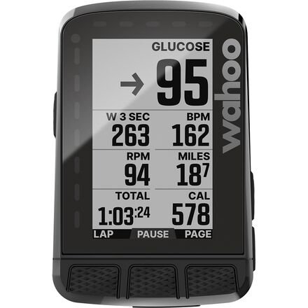 Wahoo Fitness ELEMNT ROAM V2 GPS Cycling Computer Accessories