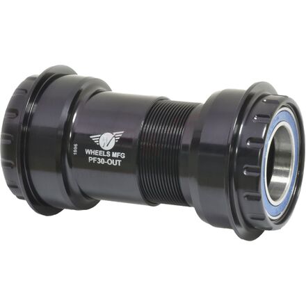 Wheels Mfg PF30 to Shimano Bottom Bracket + ABEC-3 Bearings