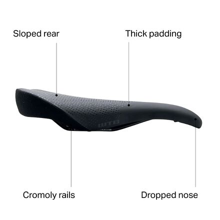 WTB Pure Cromoly Saddle - Components