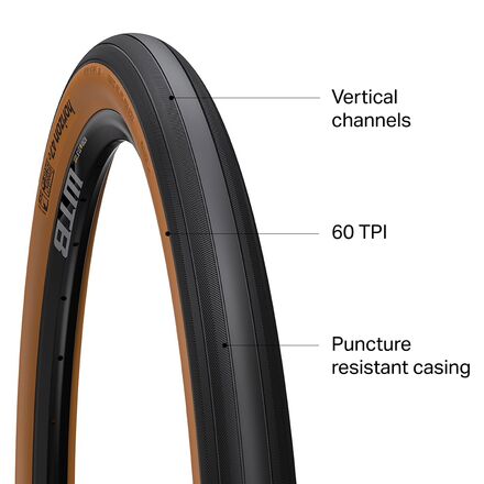 WTB Horizon 650b Road TCS Tubeless Tire - Components