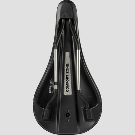 (取寄) WTB シルバラード 265 フュージョン フォーム チタニウム サドル WTB Silverado 265 Fusion Form Titanium Saddle Black WTB Silverado 265 Fusion Form Titanium Saddle - Components