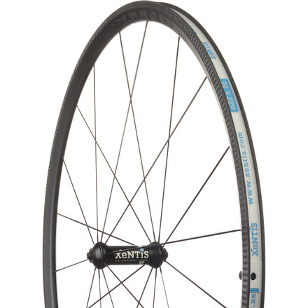 Xentis Squad 2.5 Clincher Carbon Wheelset - Components