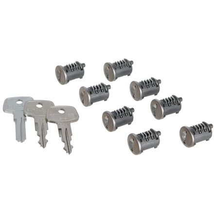 【lokki】 Project Kics - Leggdura Racing EL53 Lock & Nut Set - Nengun
