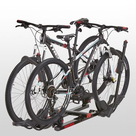 Yakima products hold up tray style bike rack deals