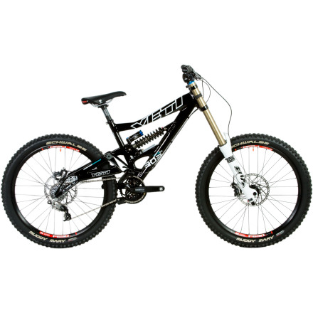最終価格！YETI 303WC ダウンヒル専用フレーム YETI DH303 MTB ダウンヒル（2013 YETI 303 WC DHフレーム