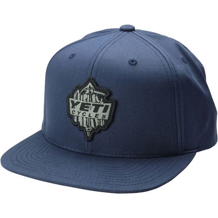 帽子 yeti cap Yeti Cycles Headbadge Patch Flat Brim Hat - Men