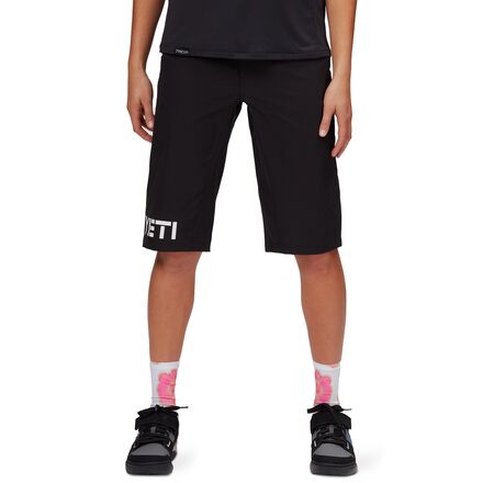 Yeti Cycles Women's Enduro Short in Black - Size: Xs