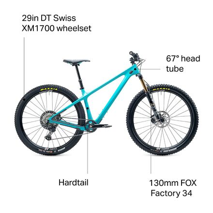 Yeti Cycles ARC Turq T1 XT Mountain Bike - Bikes