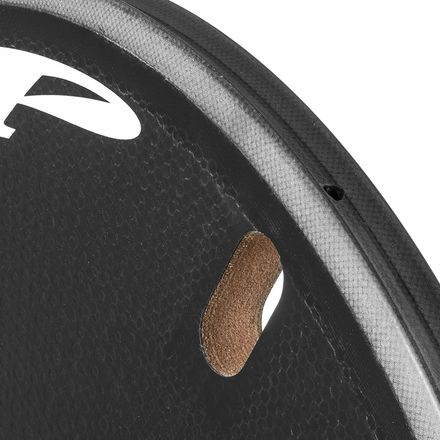 Zipp Super-9 Carbon Track Disc Wheel - Tubular - Components