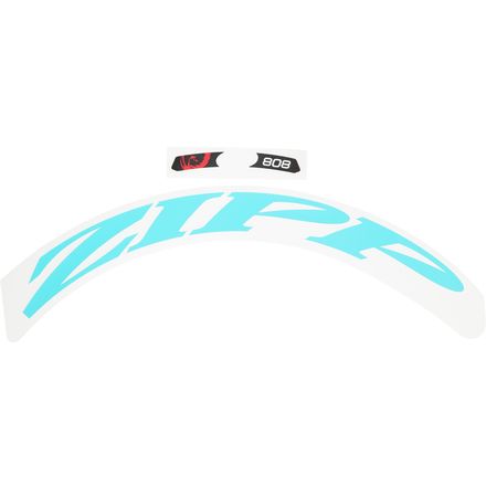Zipp Decal Set Disc 808 Matte White Logo Complete for One Tubular or Carbon CL for sale online 