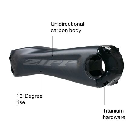 Zipp SL Sprint Carbon Stem - Components