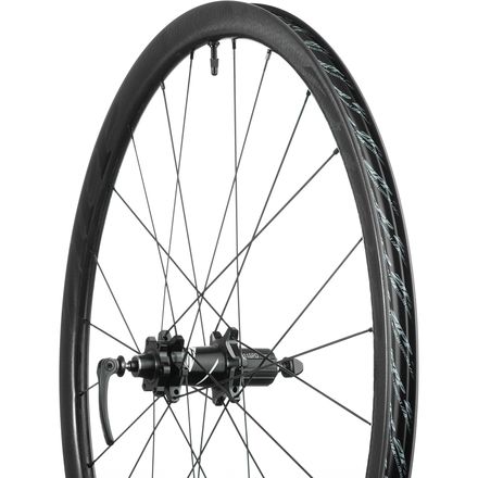 Zipp 202 Firecrest Carbon Disc Brake Road Wheel -Tubeless - Components