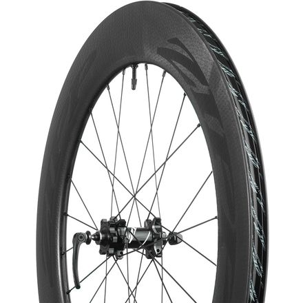 Zipp 808 Firecrest Carbon Disc Brake Road Wheel - Tubeless