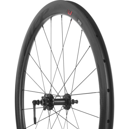 Zipp 303 Firecrest Carbon Disc-Brake Road Wheel - Clincher