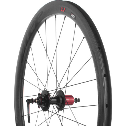 Zipp 303 Firecrest Carbon Disc-Brake Road Wheel - Clincher