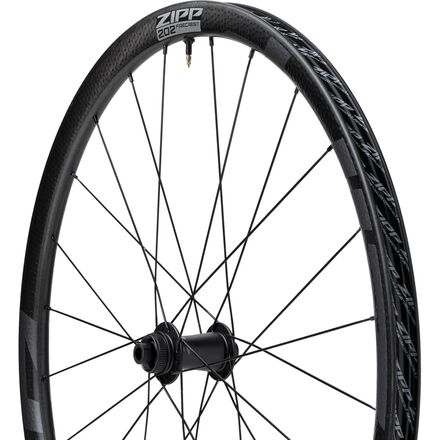Zipp 202 Firecrest Carbon Disc Brake Wheel -Tubeless - Components