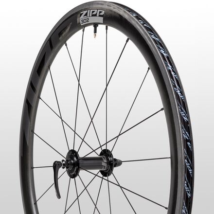 Zipp 302 Carbon Wheel - Tubeless - Components