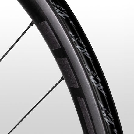 Zipp 302 Carbon Wheel - Tubeless - Components