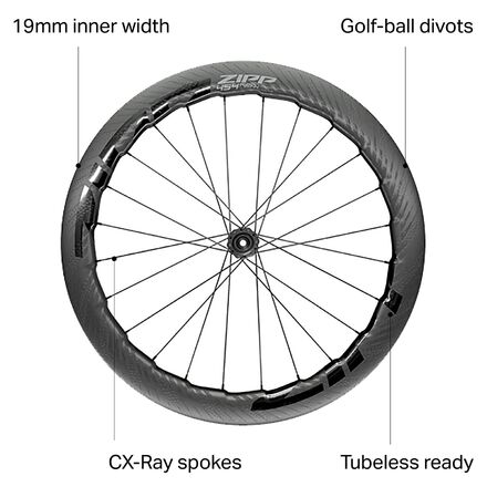 パーツ Zipp 454NSW Tubeless Disc Low Mile! Zipp 454 NSW Carbon Hookless Tubeless Disc Brake Rear