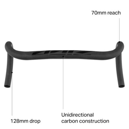 ジップ ZIPP SL-70 Ergo Carbon Handlebar Zipp SL-70 Ergo Handlebar Excel Sports | Shop Online From
